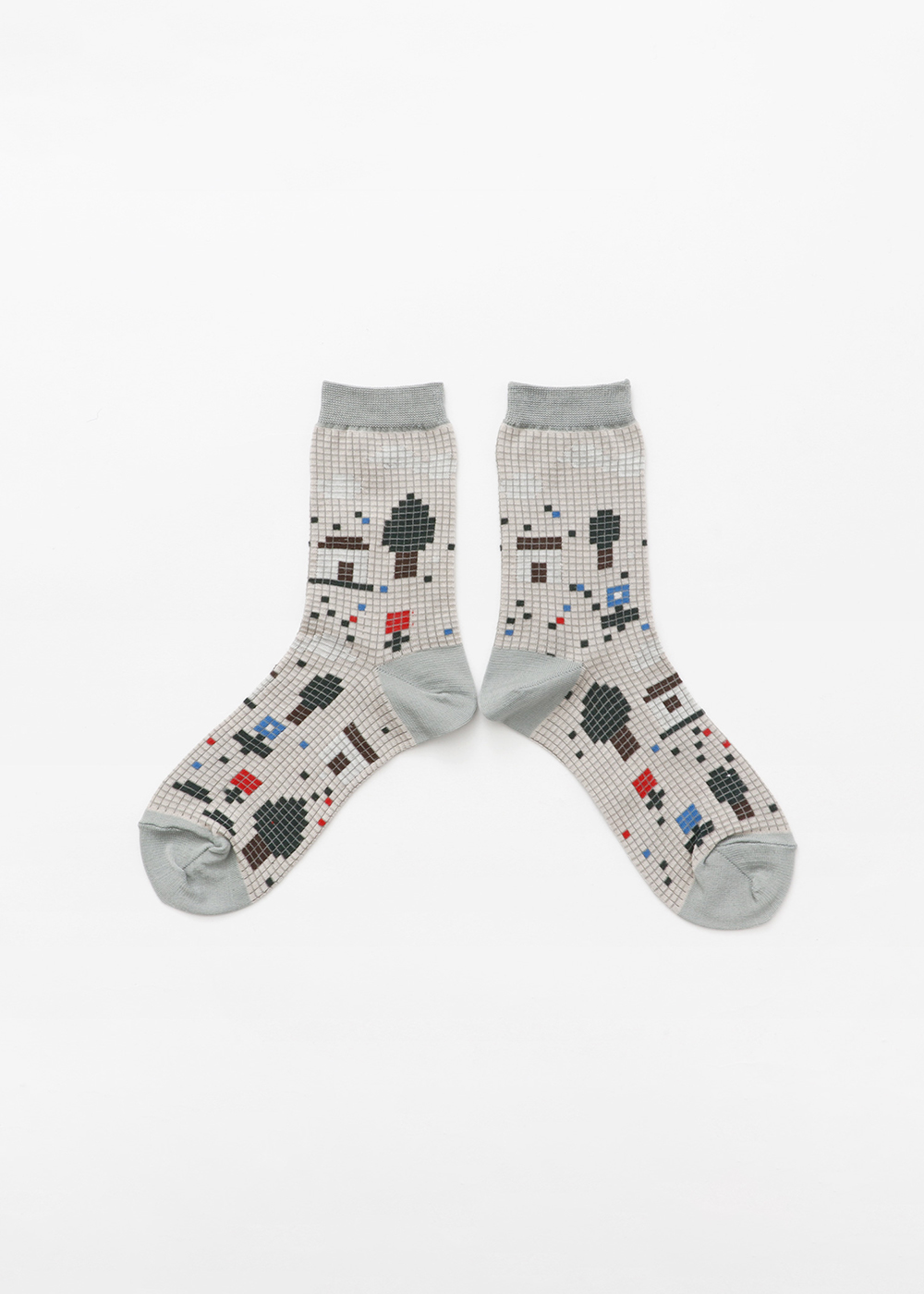 Mosaic Socks